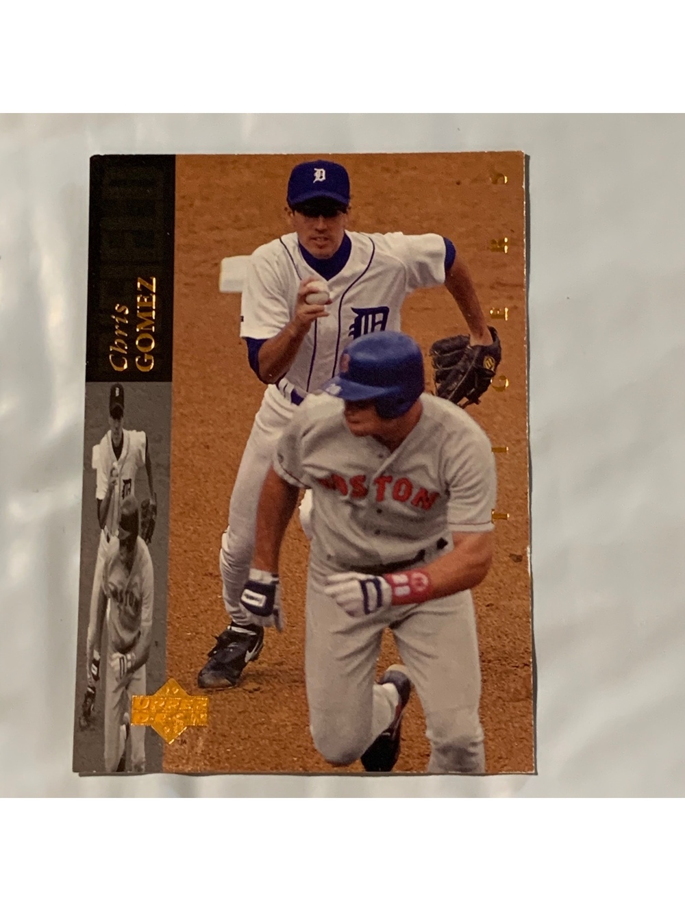 1994 Upper Deck Chris Gomez Baseball Card
